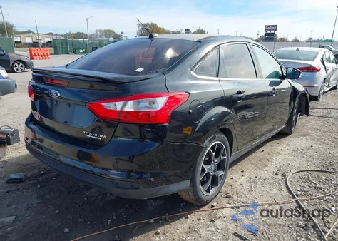 2012 Ford Focus Titanium from USA, damaged, VIN 1FAHP3J21CL480204